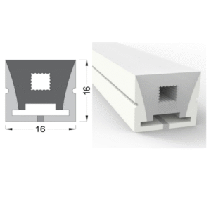 Midooc LED neon flex - silicone material